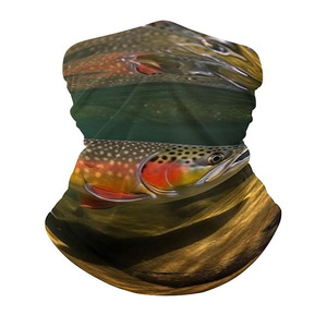 หน้ากากป้องกันรังสียูวีแบบเต็มศีรษะหมวกคลุมใบหน้าระบายอากาศได้ดีสำหรับผู้ชายผู้หญิงตกปลานอกบ้าน - Product Image 1