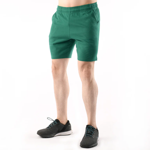 Shorts décontractés pour hommes en tissu doux, shorts d'entraînement athlétique pour hommes, shorts décontractés extensibles pour hommes, usage quotidien - Product Image 1