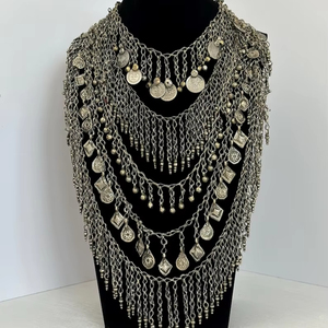 Conjunto de joyería afgana hecha a mano Para Boda y fiesta para mujer, proveedor directo de fábrica, conjuntos de joyería para mujer en estilo afgano - Product Image 1