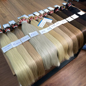 Extensión de cabello humano con punta de queratina, textura recta natural, extensión de cabello de punta plana lista para enviar de alta calidad - Product Image 5