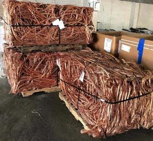 Haut de fil de cuivre pur ferraille-Millberry Grade pour recyclage industriel - Product Image 6