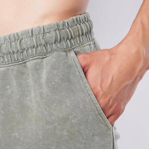 Pantalones Cortos Deportivos de Verano para Hombre, Transpirables, Ecológicos, 100% Algodón Reciclado, de Secado Rápido, Anti-UV, Casuales, de la Mejor Calidad - Product Image 6