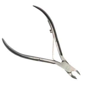 Pinces à ongles de haute qualité pour cuticules Pinces à ongles à manche de haute qualité Pinces à cuticules professionnelles avec logo personnalisé - Product Image 4