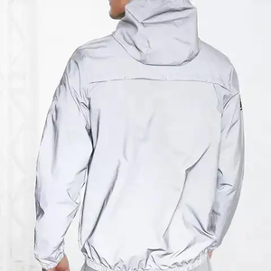 Veste coupe-vent à capuche de haute qualité pour hommes Veste coupe-vent à capuche pour hommes - Product Image 2