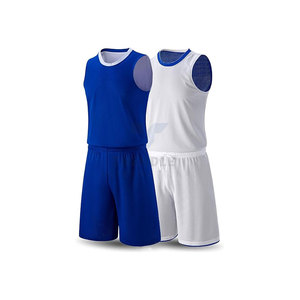 Pantalones Cortos de Baloncesto Reversibles Unisex, Uniformes Deportivos Personalizados de Doble Cara, Antibacterianos, 100% Poliéster, Personalizados para Equipos Deportivos - Product Image 1