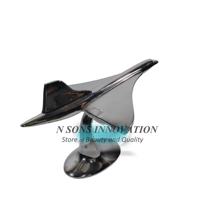 Modèle aéronautique en aluminium de style Art déco classique fait main, moulage de haute qualité, décoration de table, artisanat métallique N Sons