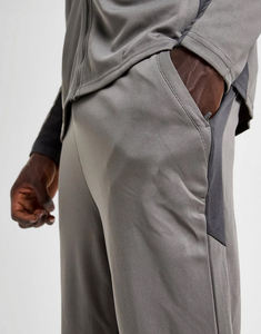 Fabricants de survêtements de sport en gros Ensemble de survêtements de style le plus récent Survêtement gris personnalisable pour hommes fabriqué par HP - Product Image 4