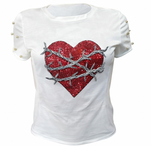 เสื้อยืดผู้หญิงสไตล์สปอร์ตระบายอากาศได้ดี ผ้าฝ้าย 100% ลำลองใส่เที่ยว - Product Image 2