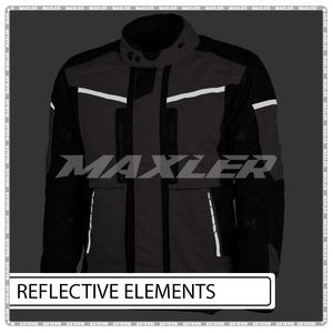 Veste de moto en textile courte, fournisseur OEM, marque privée, vêtements de conduite urbaine pour les acheteurs mondiaux - Product Image 6