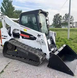 buy bodcat skid steer loader for sale T770 T590 T66 T650 with attachment near me - Product Image 5