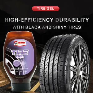 Gel pour pneus Getsun à haute brillance 532 ml, brillance longue durée, polissage à base d'eau pour un nettoyage en profondeur, une protection et un soin - Product Image 4