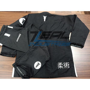 Vente en gros jiu jitsu gi kimonos 100% coton 450 gsm or armure perle armure veste 10oz 12oz ripstop sergé coton pantalon Pakistan - Product Image 3