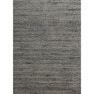 Tapis en laine tissés à la main vertes à motifs abstraits rayés pour la maison, la chambre, le salon et le couloir - Hwl-294 - Product Image 3