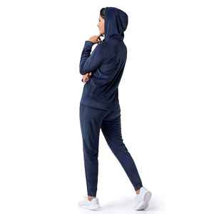 2026 Custom Diamond Rhinestone Logo Casual Fleece Embroidered Winter Jogging Suit 2 Piece Set <b>Purple</b> <b>Tracksuit</b> for <b>Women</b> - Product Image 5