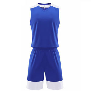 Ropa Deportiva Unisex de Secado Rápido y Transpirable, Talla Grande, Manga Corta, Uniformes de Baloncesto para Exteriores, Logotipo Personalizado, Material de Poliéster/Algodón - Product Image 3