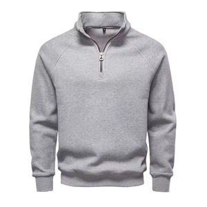 Sudaderas con Cremallera Extra Grandes para Hombre al por Mayor, Conjuntos Deportivos Personalizados, Sudaderas con Capucha y Sudaderas, Suéteres Casuales, Ropa de Moda - Product Image 1