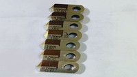 Outil de découpe et de conception de bijoux Posalux 180 léger à lame plate diamantée pour machine à facetter, matériau MS/SS, modèle PT