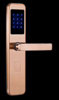 Sistema de Cerradura Digital para Puertas de Hotel, Cerraduras Inteligentes con Pantalla Táctil Impermeable, Aplicación TTLock para 100,000 Usos, Alimentado por Batería
