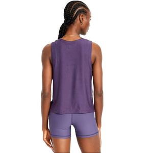 Haute qualité abordable femmes coupe ample débardeur sans manches léger séchage rapide 100% polyester débardeur pour les femmes - Product Image 2