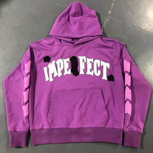 2025 personnalisé poids lourd coton imprimé visage intégral sweat à capuche zippé femmes mode OEM Streetwear saison d'hiver fabriqué au Pakistan - Product Image 5