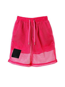 Histoire Customized Made Famous Brand Short Embroidery logo Gym Thick Mesh Power Lifting Sublimation 5 Inch Inteam Shorts - Product Image 4