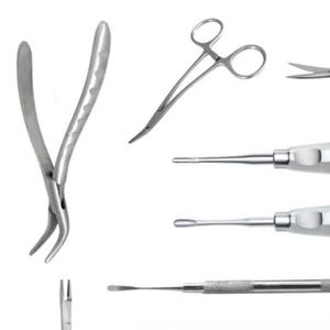 Ensemble d'instruments de chirurgie dentaire en acier inoxydable de qualité supérieure, procédures manuelles maxillo-faciales et parodontales, instruments Narham Enterprises - Product Image 5