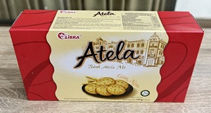 ขนมงาอบกรอบ Atela 150 กรัม บรรจุกล่อง/ซอง รสเค็ม ผลิตในเวียดนาม ขายส่ง รับผลิตแบบ ODM OEM มีตัวอย่างฟรี - Product Image 5