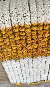 Guirnaldas Mogra para decoración de boda, telón de fondo de escenario de alta calidad para decoración Nikah, boda Punjabi y nueva decoración del hogar - Product Image 2