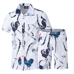 Chemise décontractée d'hiver pour homme à col mandarin, impression de logo personnalisé, OEM ODM, 100 % coton respirant et séchage rapide - Product Image 1