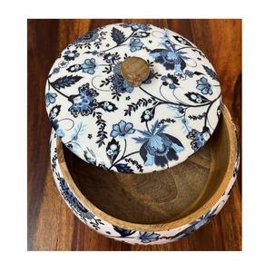 Diseño moderno forma personalizada comida servir olla caliente calidad de lujo de madera y acero inoxidable con el último diseño tapa olla caliente - Product Image 3