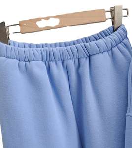 Nueva Llegada, Sudaderas con Capucha para Mujer, Conjunto de Sudadera con Capucha de Lana, Chándal de Forro Polar para Invierno, Top Corto, Sudadera Extra Grande para Mujer, Conjunto de 2 Piezas - Product Image 4