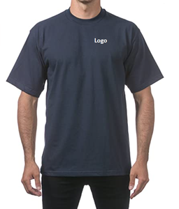 T-Shirt ras du cou à manches courtes en coton épais pour homme, coupe décontractée pour un confort supérieur, échantillon disponible au Bangladesh - Product Image 3