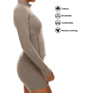 Conjuntos de Ropa Deportiva de Compresión para Mujer, Leggings y Sujetador, Ropa Deportiva Activa, Conjuntos de Fitness - Product Image 4