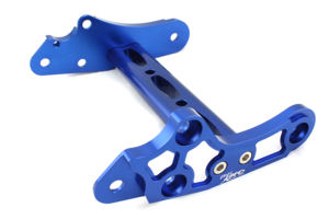 Cadre de moto en aluminium - Couleur noire Marque KAO pour accessoires de moto - Product Image 5