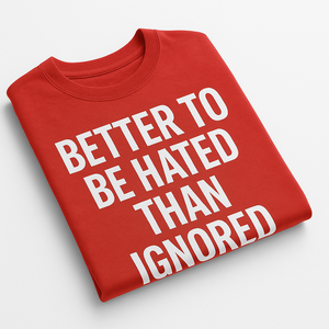 เสื้อคอกลมแขนสั้นสีแดงทรงหลวมสำหรับผู้ชาย/ผู้หญิง-OEM/ODM แฟชั่นฤดูร้อน - Product Image 3