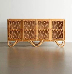 Elegantes artículos de decoración para el hogar 2024: gabinetes de sala de estar rectangulares de ratán hechos a mano de Vietnam - Product Image 4