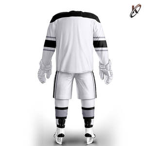 Customized Sports Clothing Men <b>Ice</b> Hockey Uniforms Custom Printed Logo <b>Ice</b> Hockey Uniform - Product Image 6