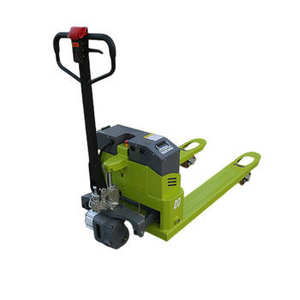 Apilador de autoelevación semieléctrico Apilador de carretilla elevadora de carga automática con características de elevación de carga - Product Image 3