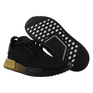 Zapatos Adidas Originals Nmd_R1 para mujer Color: Negro/Amarillo 100% auténticos - Product Image 5
