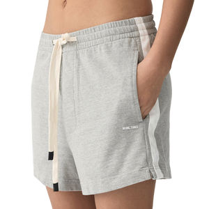 กางเกงขาสั้นผ้าเฟรนช์เทอร์รี่สำหรับผู้หญิงสำหรับใส่ออกกำลังกายเล่นฟิตเนสกางเกงขาสั้นเฟรนช์เทอร์รี่สไตล์สตรีทแฟชั่น - Product Image 1