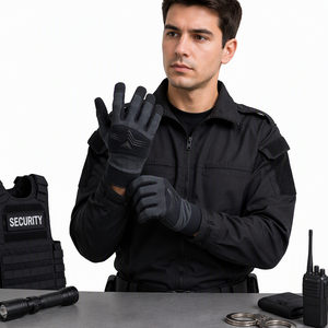 Guantes de Trabajo Ignífugos de Dedo Completo para Seguridad y Rescate CPN 6204, Guantes Tácticos Resistentes a Pinchazos 6204 - Product Image 4