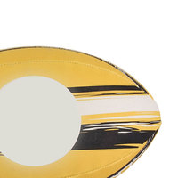 Balón de Rugby de PU Duradero Personalizado al por Mayor, Suministro Directo de Fábrica para Entrenamiento Deportivo en Equipo, Equipo Impermeable de Alta Calidad