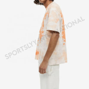 เสื้อยืดผู้ชายซักด้วยกรดแบบลำลองผ้าคอตตอนไฮสตรีทฮิปฮอปสไตล์วินเทจผ้า100% โลโก้สีดำโอเวอร์ไซส์220กรัมผ้าไหมร้อน - Product Image 3