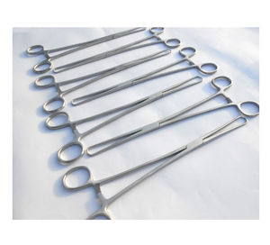 คีมคีบ Tenaculum สแตนเลสเครื่องมือทางการแพทย์ที่มีความแม่นยำสูงเครื่องมือทางแพทย์สำหรับการผ่าตัด - Product Image 5