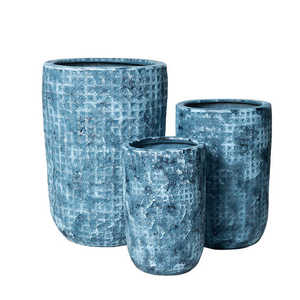 Macetas de jardín de fibra de vidrio de estilo antiguo grandes macetas altas para exteriores para uso comercial a precio competitivo - Product Image 3