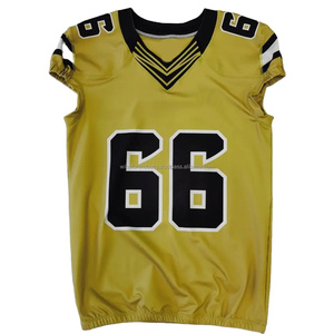 Camiseta de Fútbol de Poliéster de Alta Calidad, Diseño Transpirable Único, Ropa Deportiva de Fútbol Americano para Hombre Adulto - Product Image 1