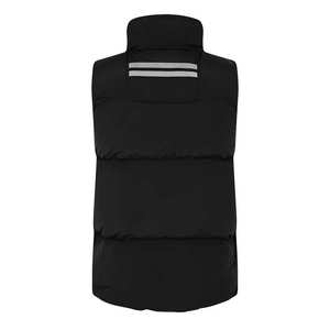 Chaleco Acolchado de Lona Unisex de Alta Calidad al por Mayor, Ultra Suave, Ligero, Cálido, con Capucha, Informal, de Invierno, Sin Mangas, Antiarrugas - Product Image 2