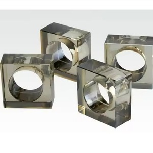 Colorful Acrylic <b>Napkin</b> <b>Ring</b> For Dining Table Decoration And Dining Setup - Product Image 6