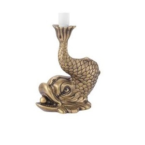 Soporte de aluminio para velas, accesorio decorativo para fiestas, hecho a mano, con tres palos - Product Image 5