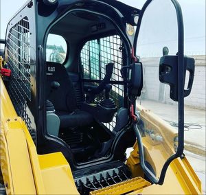 جرافة عجلة التوجيه من Caterpillar 262D